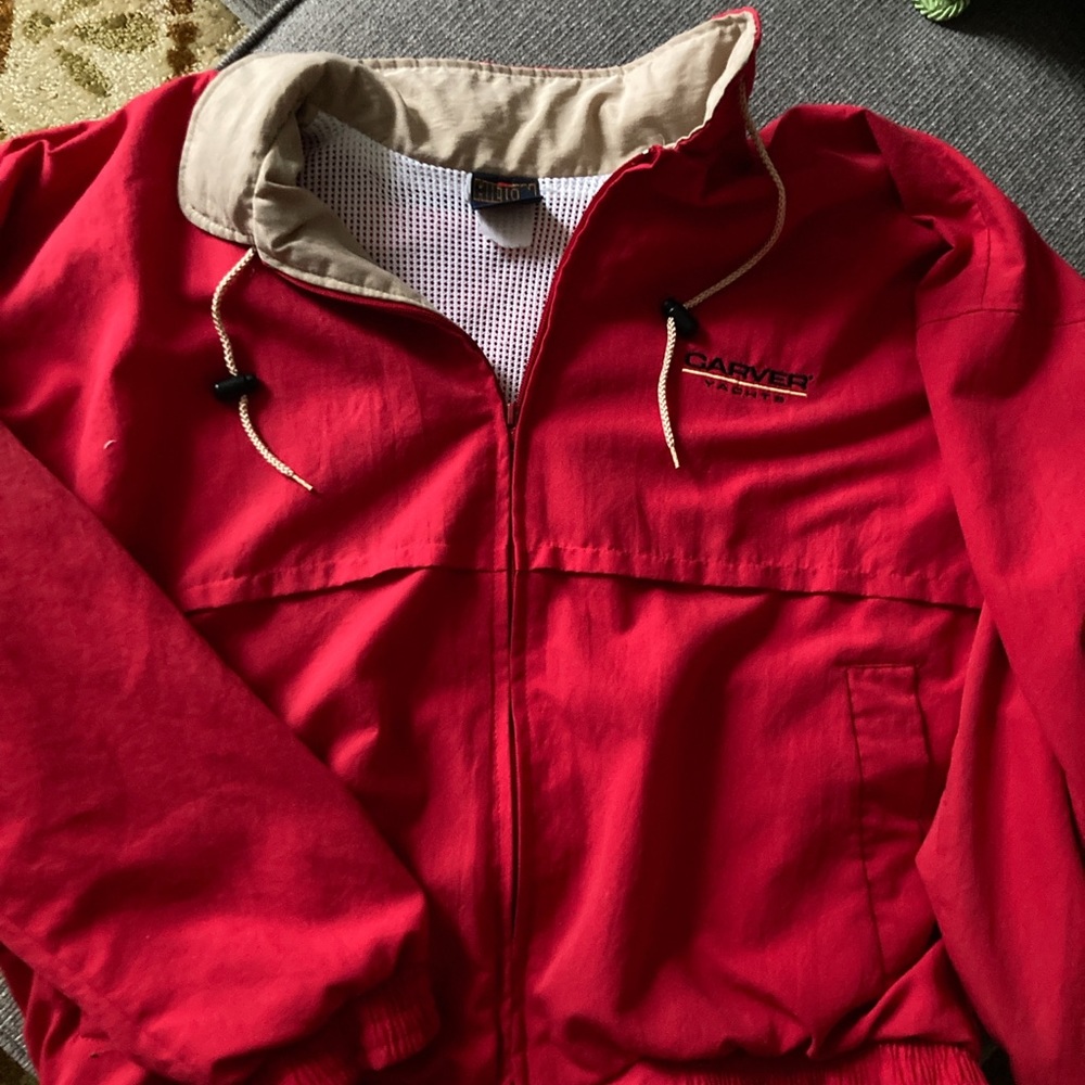 VINTAGE Hilton Carver Yacht Windbreaker XL